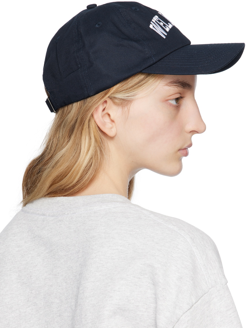 Sporty & Rich Navy 'Wellness' Ivy Cap Sporty & Rich