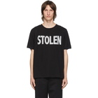 Stolen Girlfriends Club SSENSE Exclusive Black Blatant T-Shirt