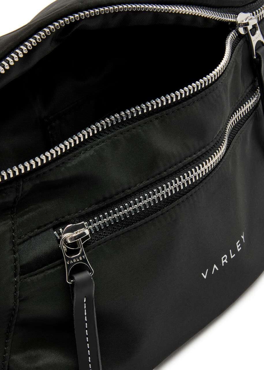 Varley Lasson Nylon Belt bag - Black - One Size