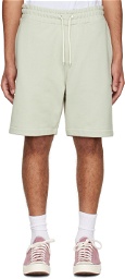 Frame Gray Cotton Shorts