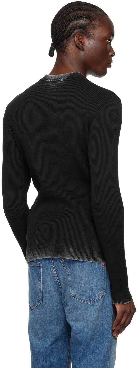 Diesel Black K-Darin-A Sweater Diesel