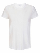 James Perse Sheer Slub Crew Neck Tee