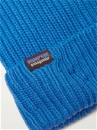 Patagonia - Fisherman Logo-Appliquéd Ribbed-Knit Beanie