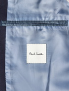 Paul Smith - Slim-Fit Double-Breasted Wool Suit Jacket - Blue