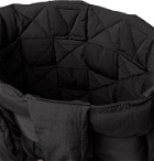 Bottega Veneta - Padded Quilted Nylon Tote Bag - Black