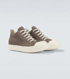 Rick Owens DRKSHDW Temple denim low-top sneakers
