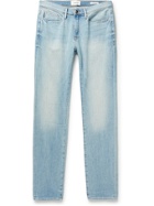 FRAME - L'Homme Skinny-Fit Stretch-Denim Jeans - Blue