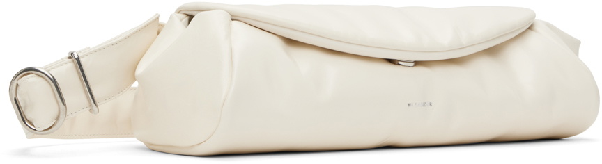 JIL SANDER Cannolo Grande leather bag Jil Sander Large Cannolo
