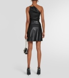 Wolford - Faux leather miniskirt