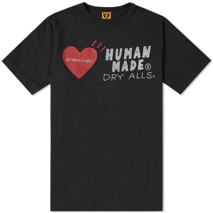 Photo: Human Made Heart Logo Tee
