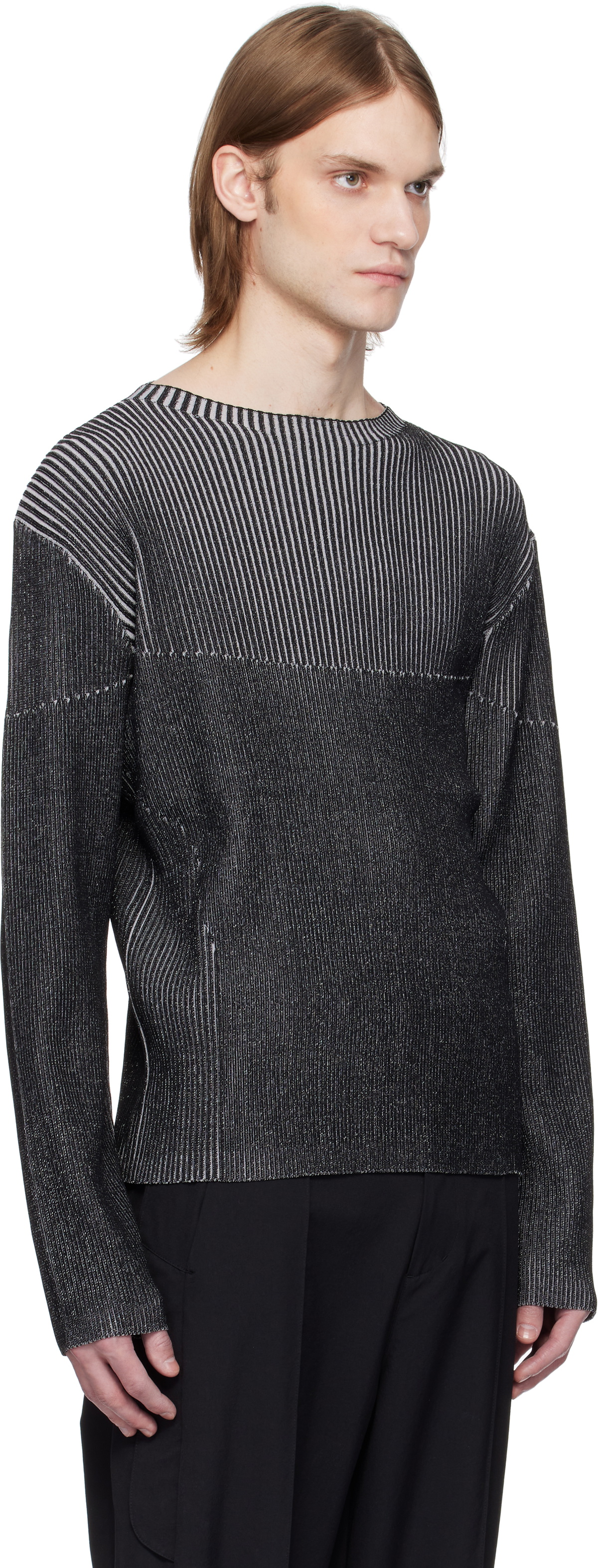 A. A. Spectrum Black Eminent Sweater
