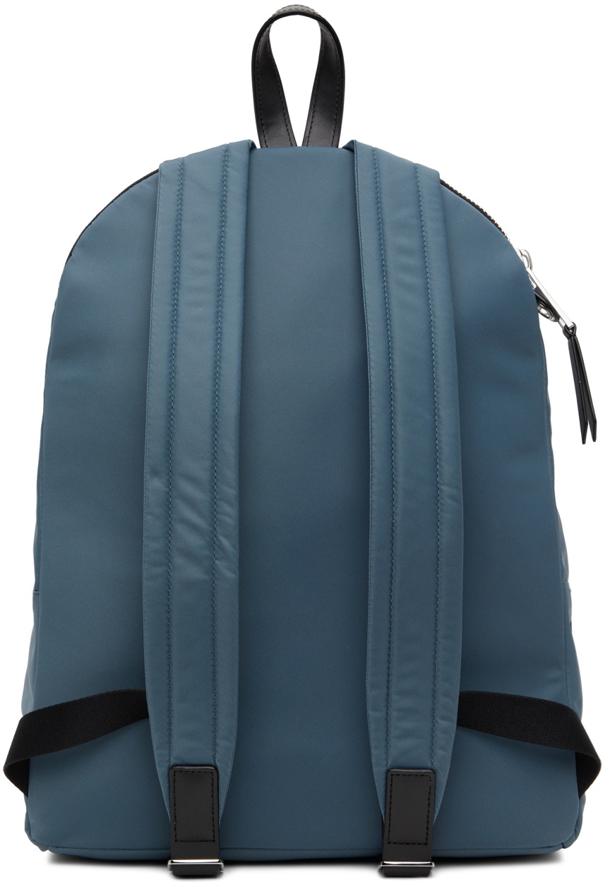 Marc Jacobs Blue 'The Zipper' Backpack