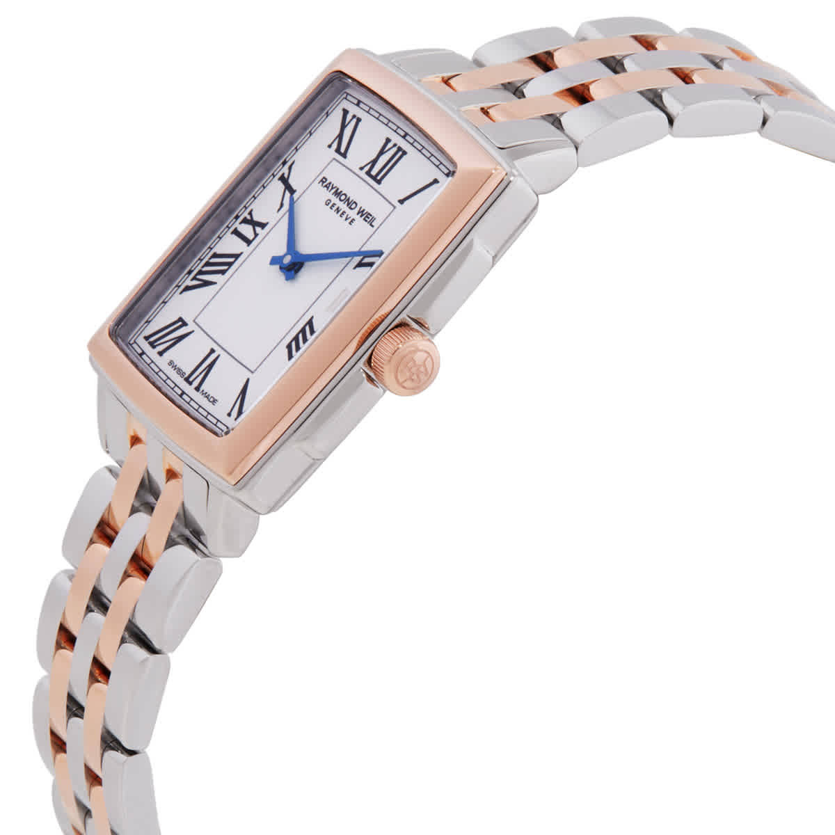 Raymond Weil Toccata Quartz White Dial Ladies Watch 5925-SP5-00300