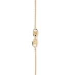 Tom Wood - Rolo Gold-Plated Chain Necklace - Gold