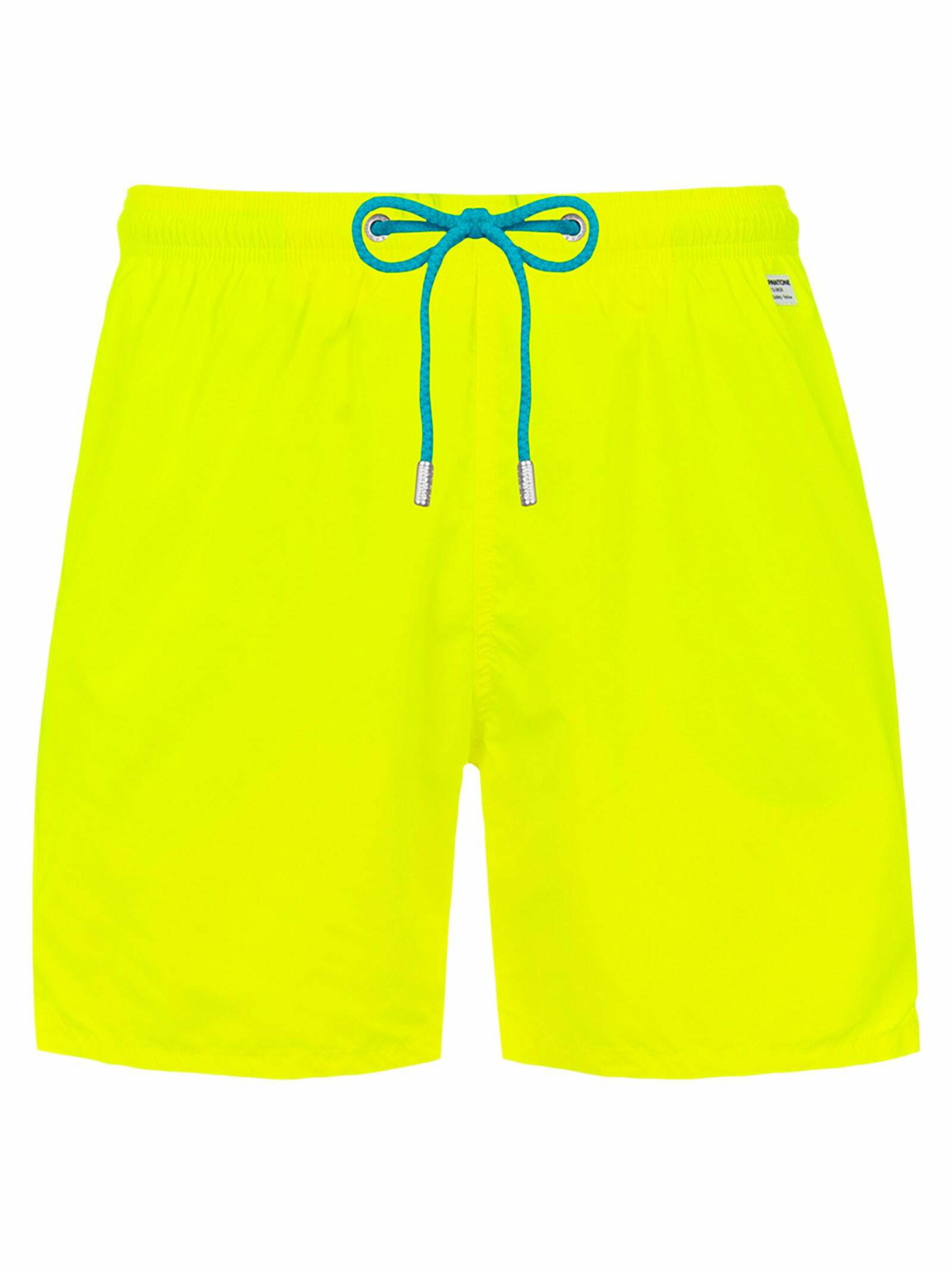 MC2 Saint Barth Man Lightweight Fabric Fluo Yellow Swim Shorts Lighting ...