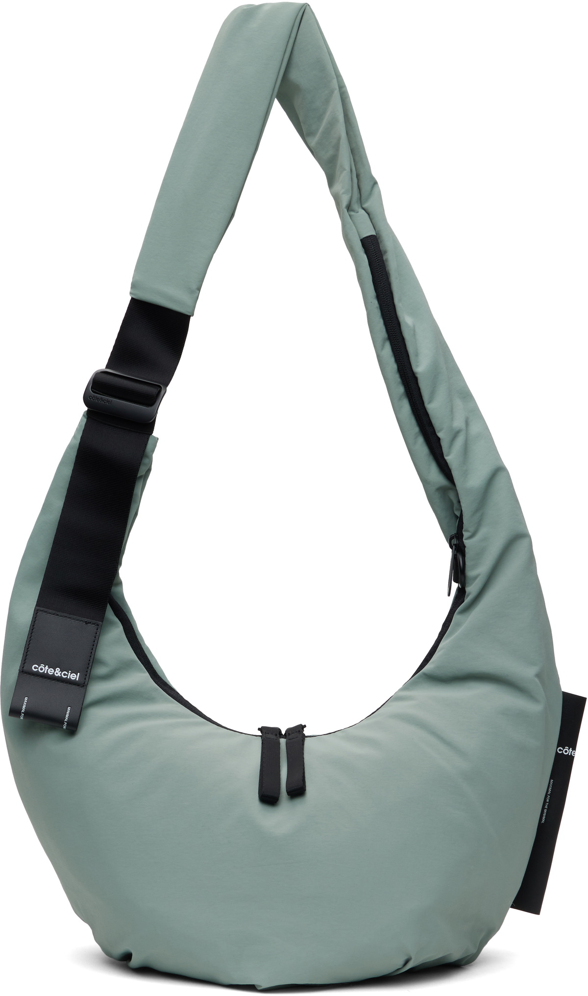 Côte&Ciel Black MemoryTech Oder-Spree Bag Cote & Ciel