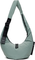 Côte&Ciel Green Hyco S Smooth Bag