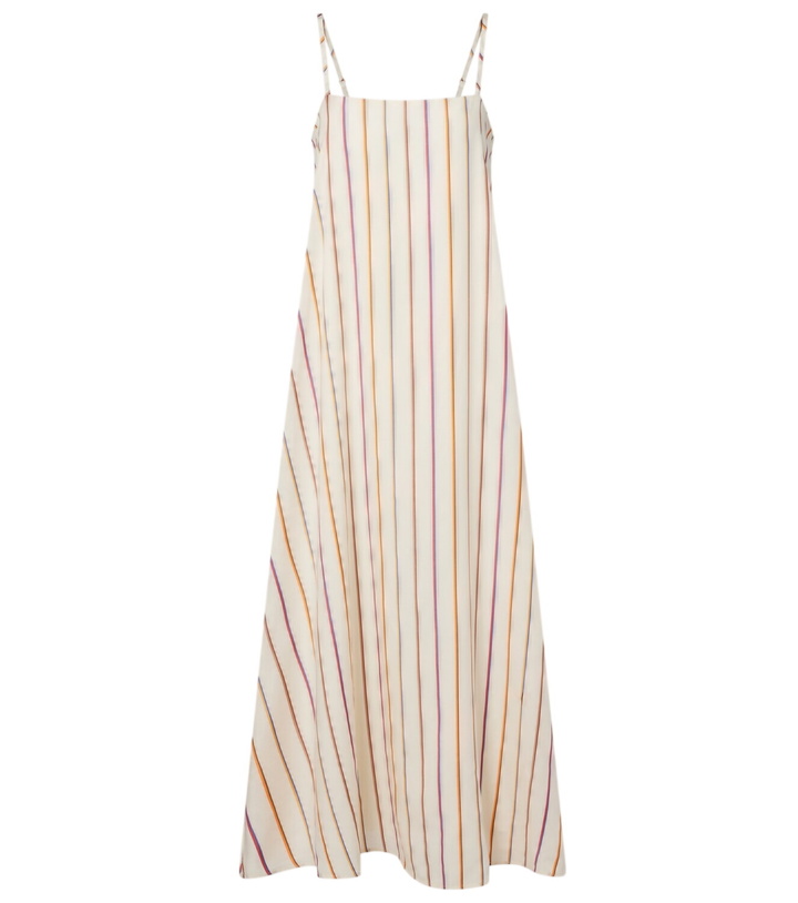 Photo: Asceno Melfi striped maxi dress