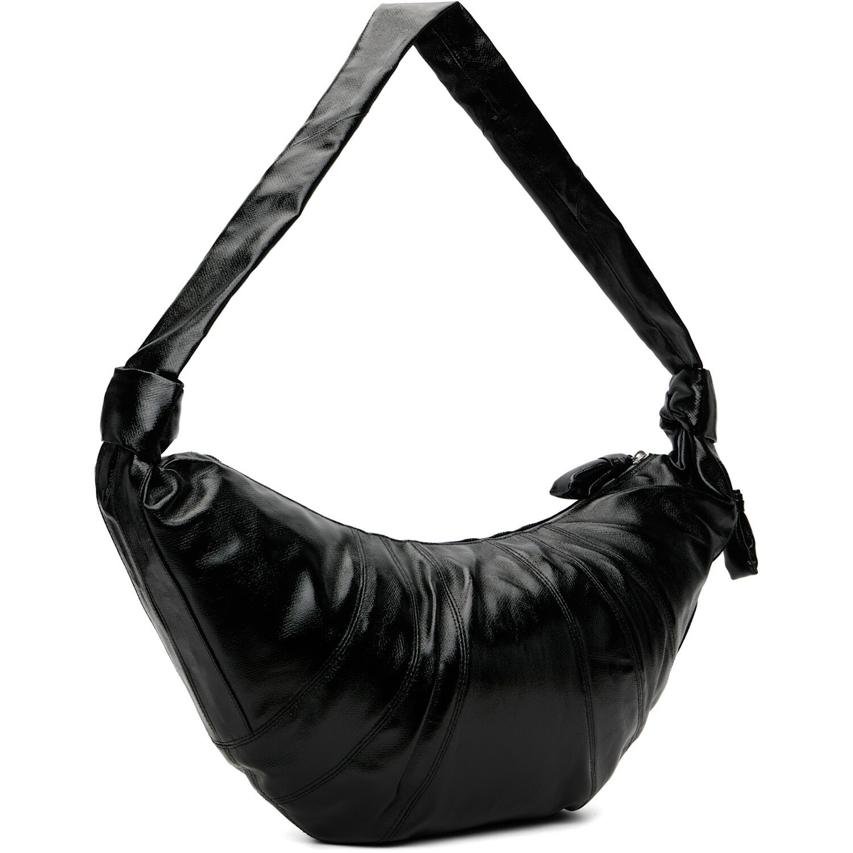 LEMAIRE Black Large Croissant Bag