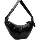 LEMAIRE Black Large Croissant Bag