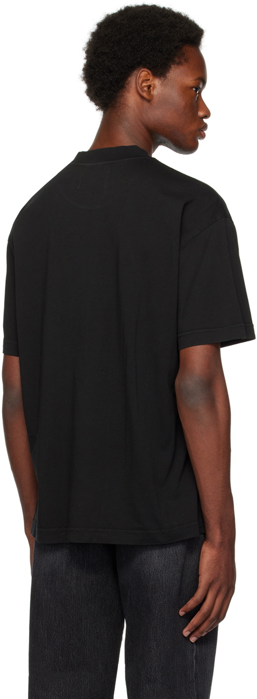 Bonsai Black Printed T-Shirt
