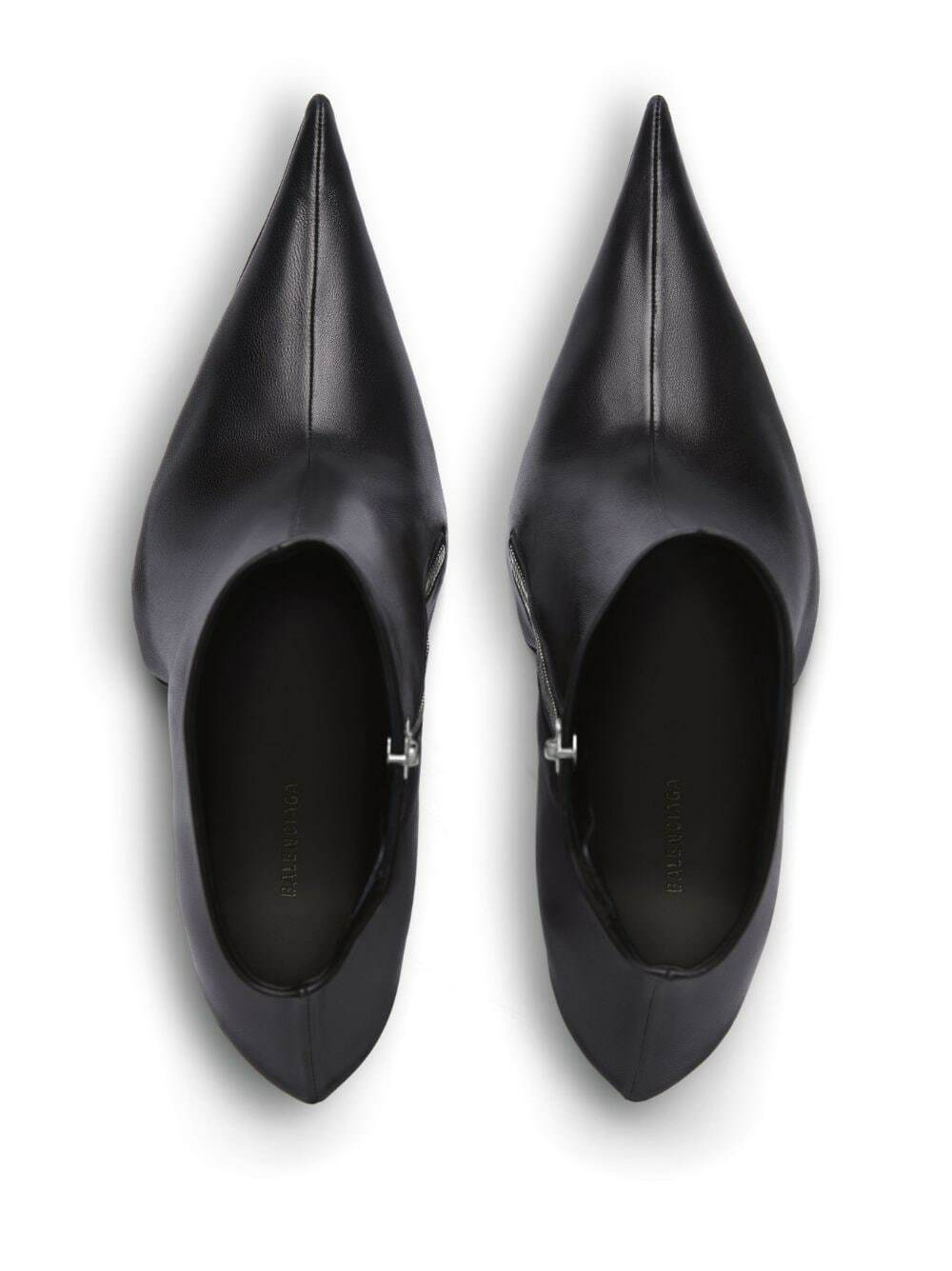 BALENCIAGA - Witch Leather Boots