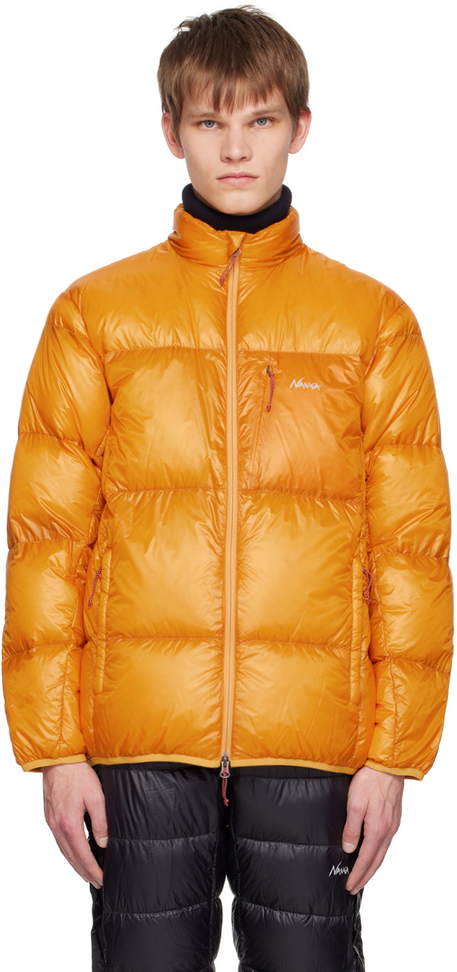 Nanga Yellow Mountain Lodge Down Jacket Nanga