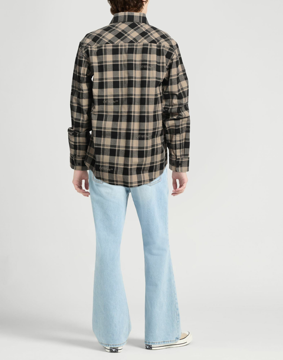 Off-white Mens Shirt in Beige