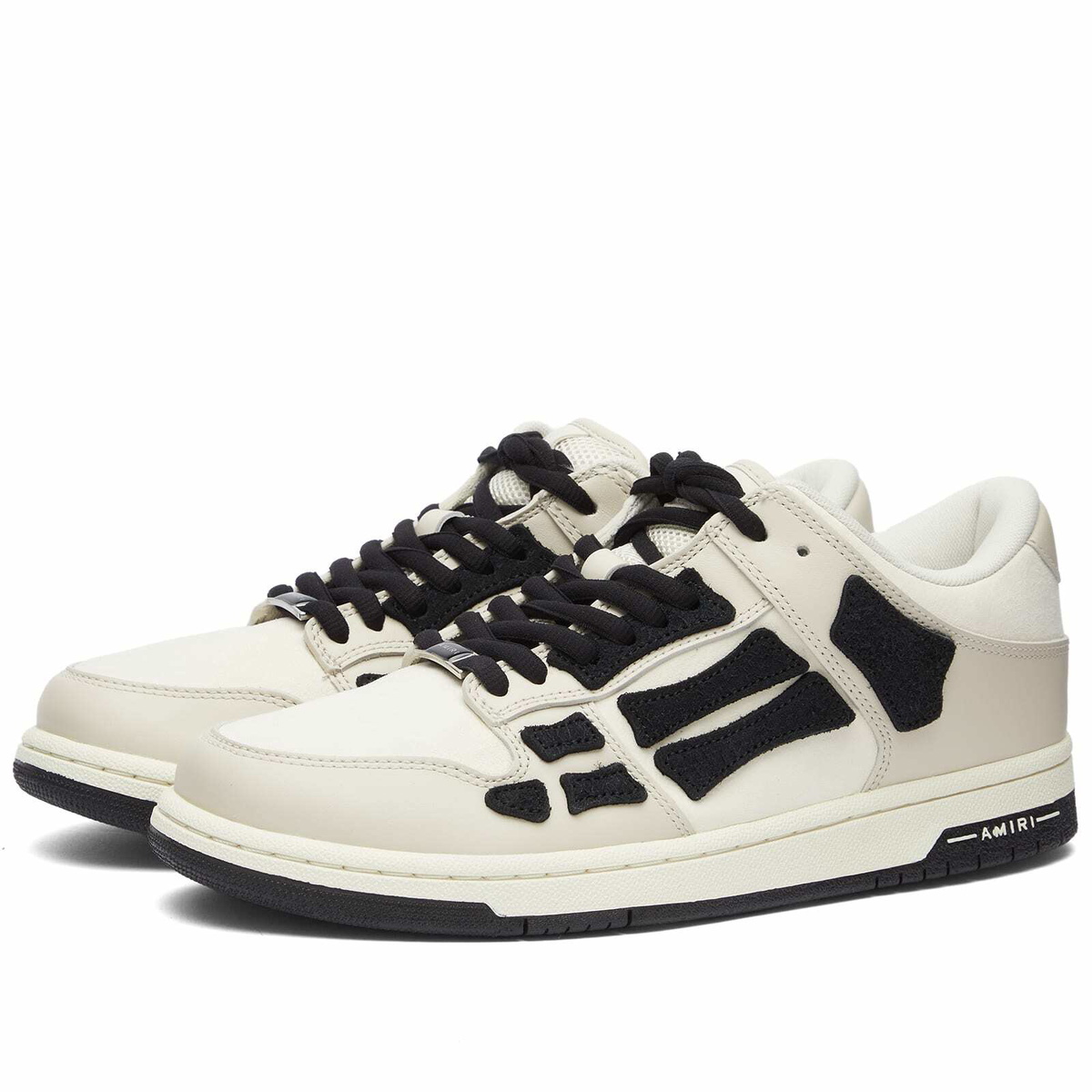 AMIRI Women's Skel Low Top Sneakers in Beige Amiri