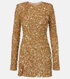 Rachel Gilbert Phillipe embellished minidress