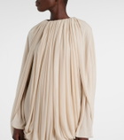Calvin Klein Collection Angelina draped gown