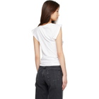 AGOLDE White Beth T-shirt