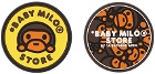 BAPE Brown & Yellow Baby Milo Store Coaster Set