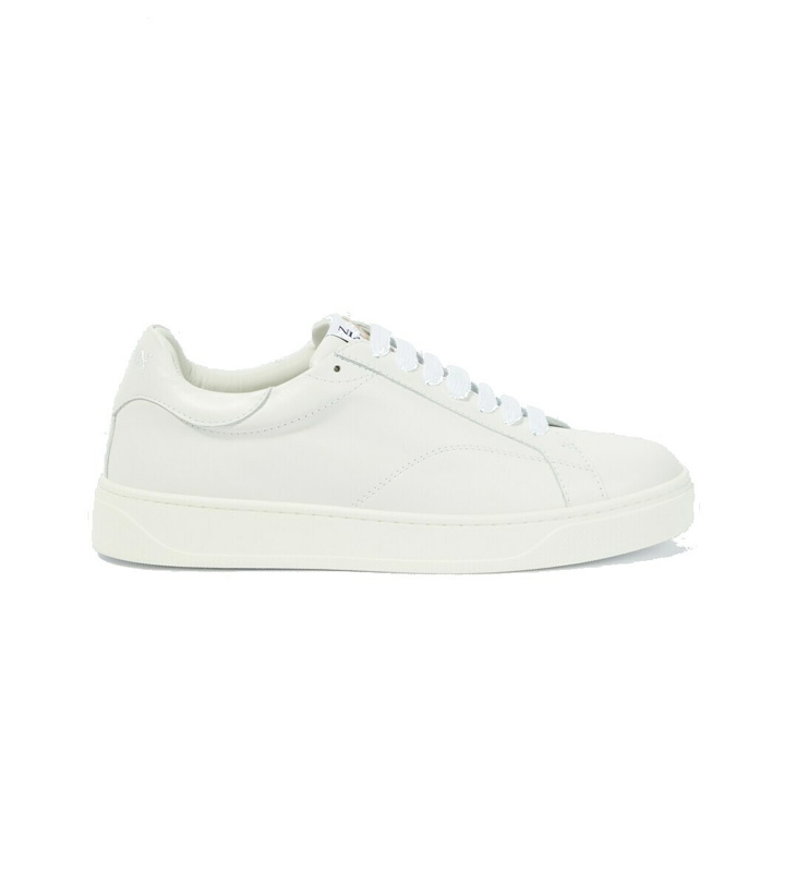Photo: Lanvin DDB0 leather sneakers