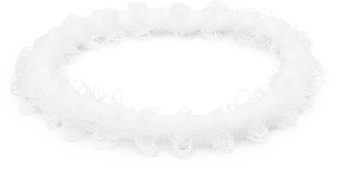 Photo: DU CIEL SSENSE Exclusive Bridal Capsule Dragee Garter