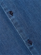 Gabriela Hearst - Quevedo Slim-Fit Denim Shirt - Blue