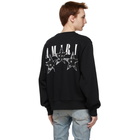 AMIRI Black Bandana Stars Sweatshirt