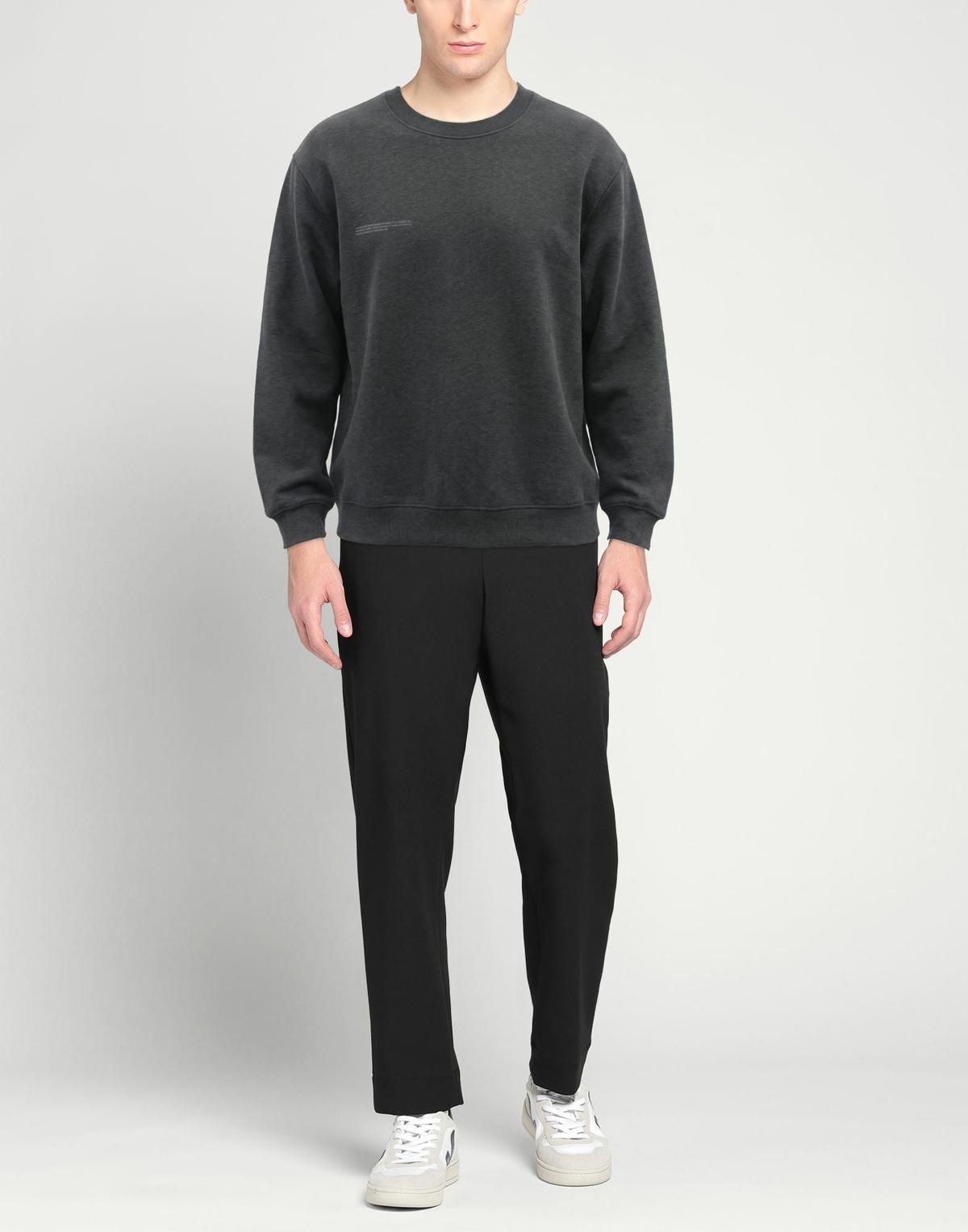 Pangaia Mens Sweatshirt in Grey