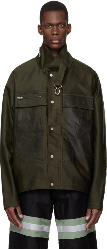 Photo: FFFPOSTALSERVICE Khaki FF Bunker Jacket