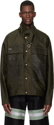 FFFPOSTALSERVICE Khaki FF Bunker Jacket