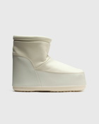 Moon Boot Moonboot Icon Low Nolace Rubb White - Mens - Boots
