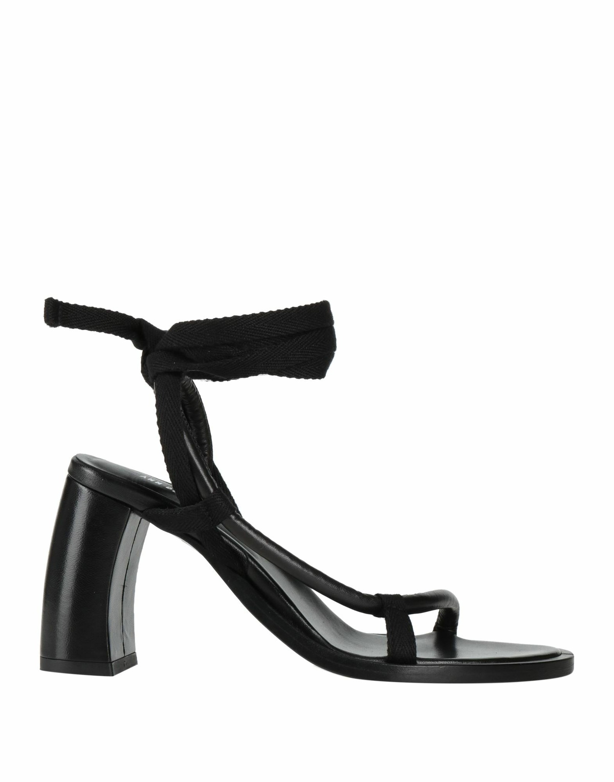 Ann Demeulemeester Womens Sandals in Black