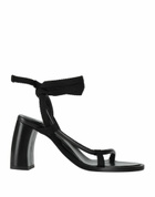 Ann Demeulemeester Womens Sandals in Black