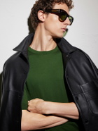 Jacques Marie Mage - Conrad D-Frame Acetate Sunglasses