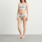 Calvin Klein Women's Icon Bikini Brief in Grey Heather