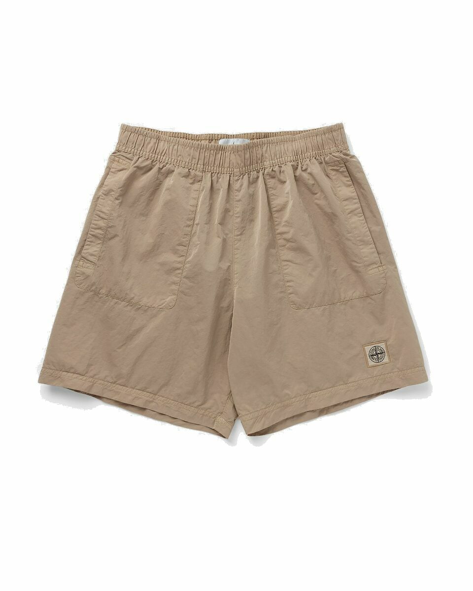 Photo: Stone Island Short Grey - Mens - Sport & Team Shorts