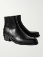 Mr P. - Oscar Leather Boots - Black
