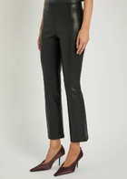 Stouls JP Twenty Stretch-leather Trousers Black