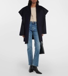 Tove Senta belted wool coat