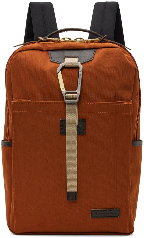 Photo: master-piece Orange Link Backpack